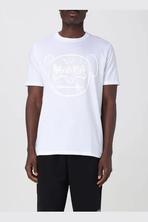 DISCLAIMER T-shirt stampata in cotone