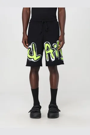 DISCLAIMER Pantaloncino in cotone stretch con logo