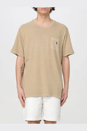 Ralph Lauren T-shirt basic in cotone con mini logo