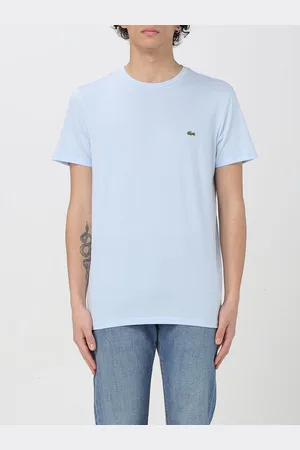 Lacoste T-shirt in cotone con mini logo
