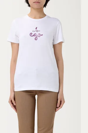 save the duck T-shirt in cotone con logo