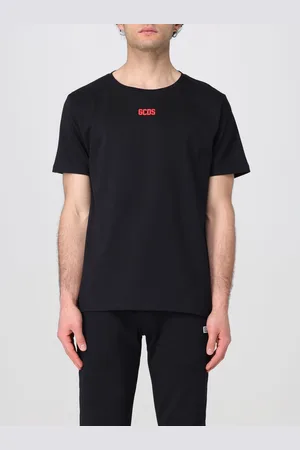 GCDS T-shirt in cotone con mini logo