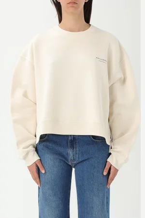 Serafini Felpa in cotone con logo