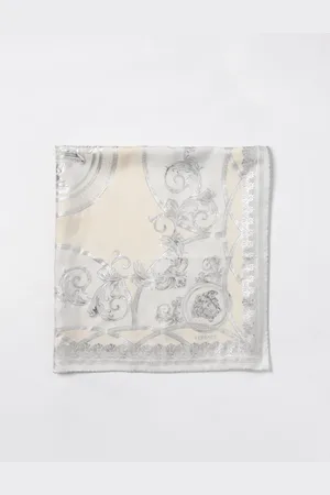 VERSACE Foulard Medusa Baroque in seta stampata