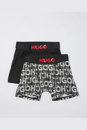 HUGO BOSS Set 2 boxer in cotone stretch