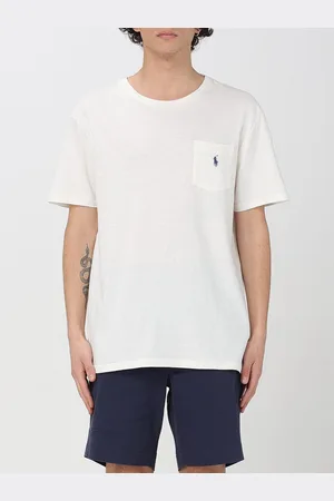 Ralph Lauren T-shirt basic in cotone con mini logo