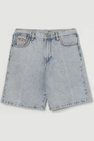 Nº21 Pantaloncino in denim di cotone
