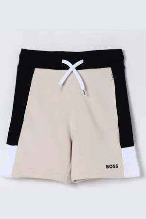 HUGO BOSS Pantaloncino sportivo in misto cotone