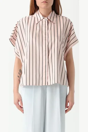 FORTE FORTE Camicia in cotone a righe