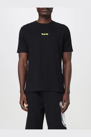 DISCLAIMER T-shirt in cotone stampata