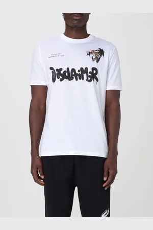 DISCLAIMER T-shirt con stampa logo