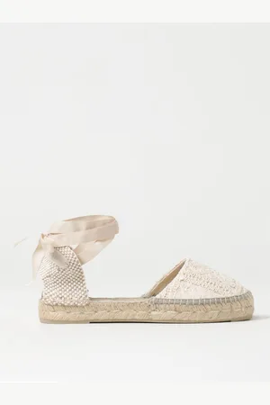 MANEBI Espadrillas in cotone crochet