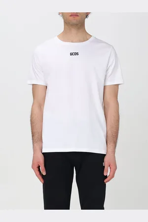 GCDS T-shirt in cotone con mini logo