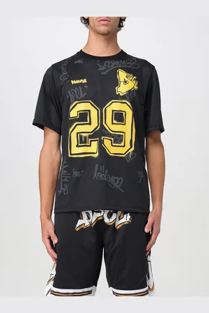 DISCLAIMER T-shirt in cotone stampata
