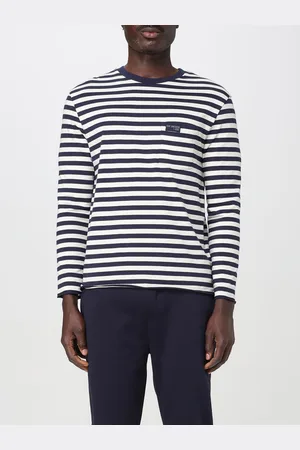 FAY T-shirt in cotone a righe