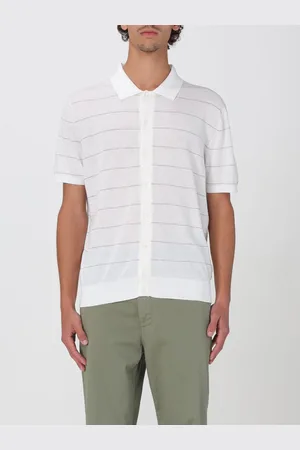 corneliani Polo in cotone a righe