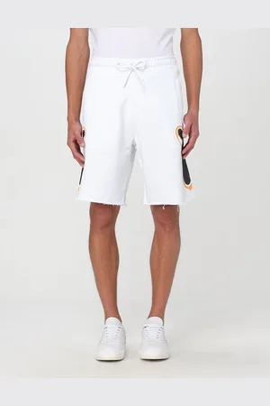 DISCLAIMER Pantaloncino in misto cotone stampato