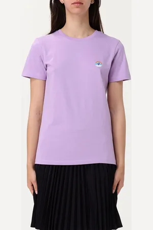 save the duck T-shirt in cotone con logo