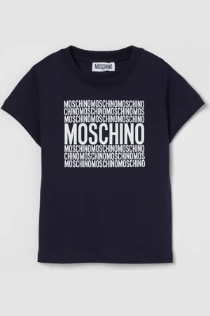 Moschino T-shirt in cotone con logo