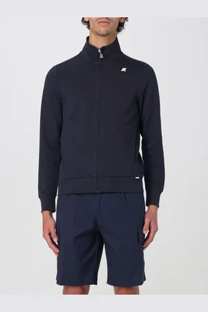K-Way Felpa con zip HAYCE INTERLOCK