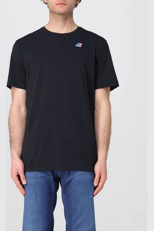 K-Way T-shirt in cotone con logo