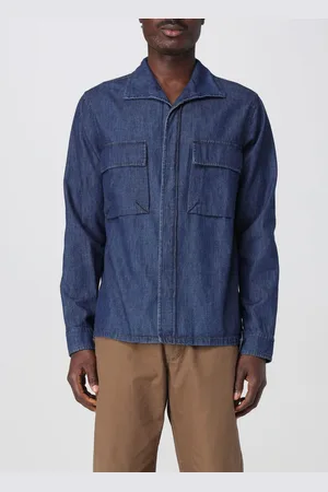 Aspesi Camicia in denim di cotone