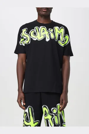 DISCLAIMER T-shirt stampata con maxi logo