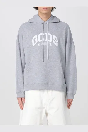 GCDS Felpa con cappuccio e maxi logo