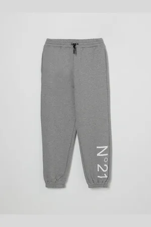Nº21 Pantalone jogging con logo