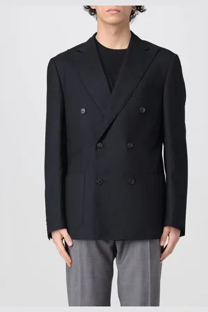 corneliani Blazer doppiopetto in lana vergine