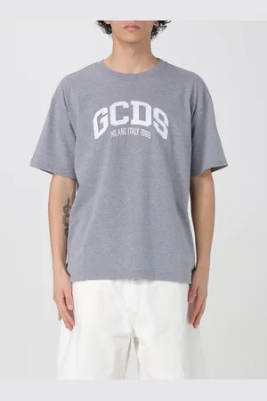 GCDS T-shirt in cotone con stampa logo