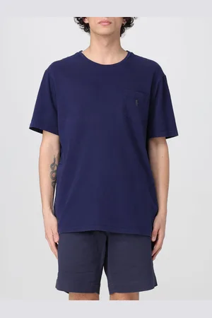 Ralph Lauren T-shirt basic in cotone con mini logo
