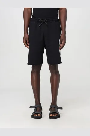 DISCLAIMER Pantaloncino in misto cotone stampato