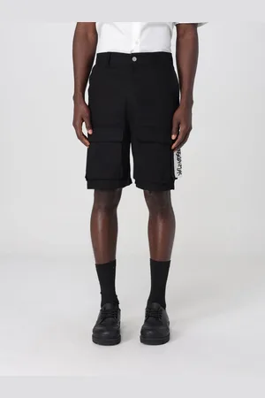 DISCLAIMER Pantaloncino cargo in cotone