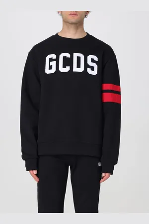 GCDS Felpa a girocollo con maxi logo