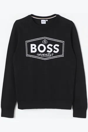 HUGO BOSS Pullover in cotone