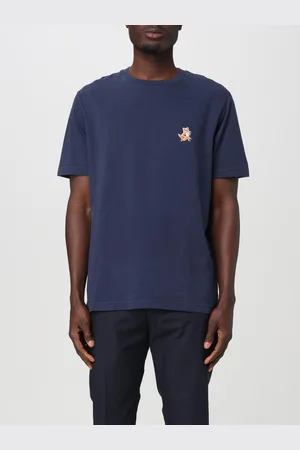 Maison Kitsuné T-shirt con mini logo