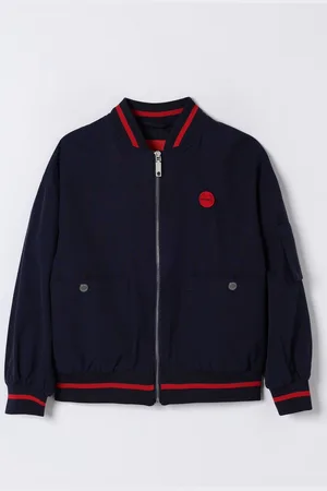Max&Co. Bomber con zip in misto cotone