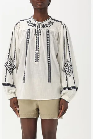 Zadig & Voltaire Blusa in cotone con ricami