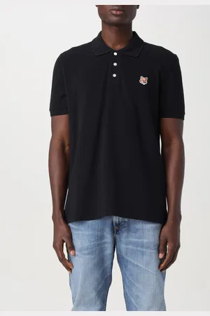 Maison Kitsuné Polo Maison Kitsunè in piquet con logo
