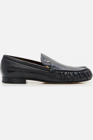 Proenza Schouler Mocassino in pelle arricciata