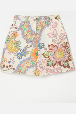 Etro Pantaloncino in cotone paisley