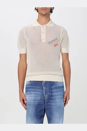 Dsquared2 Polo Summer Lovers in maglia