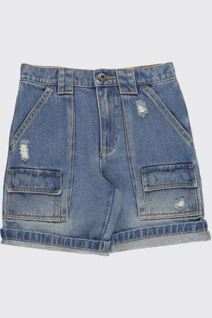 Moschino Pantaloncino Kid in denim used