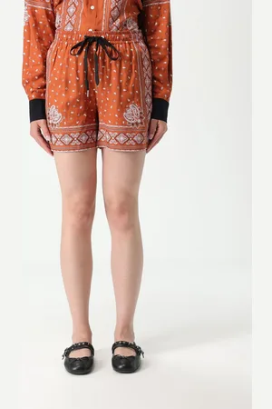 Pinko Pantaloncino in viscosa stampata