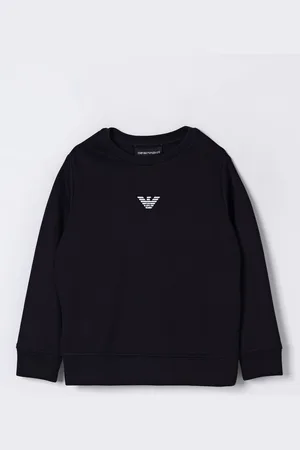 Emporio Armani Felpa a girocollo con mini logo