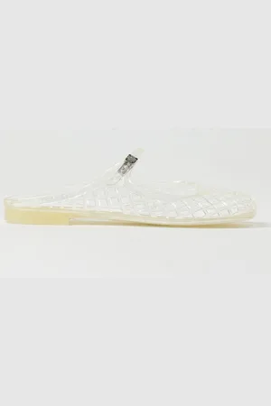 Tory Burch Ballerina Mary Jane Jelly Mellow in pvc traforato
