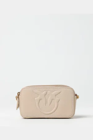 Pinko Borsa Carrie Camera Case in pelle a grana
