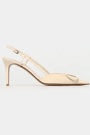 VALENTINO GARAVANI Slingback VLogo Signature in vernice