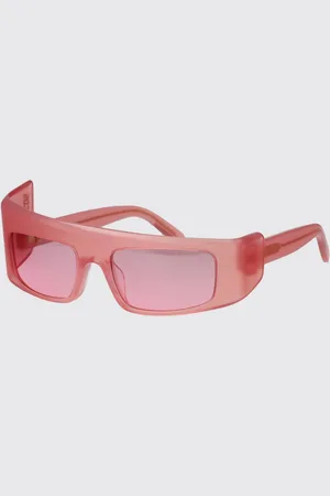GCDS Occhiali da sole Geometric in acetato